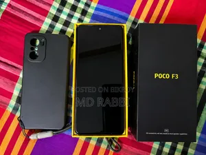 Xiaomi Poco F3 256 GB Black