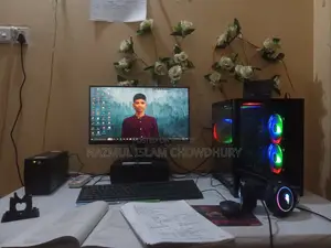 ডেস্কটপ কম্পিউটার ১৬জিবি এএমডি রাইজেন ৭ এসএসডি ২৫৬জিবি