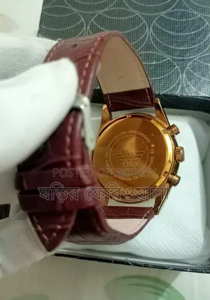 ইউরোপিয়ান গ্রেড এম্পোরিও আরমানি কোয়ার্টজ ক্রونوগ্রাফ ওয়াচ