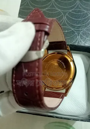 ইউরোপিয়ান গ্রেড এম্পোরিও আরমানি কোয়ার্টজ ক্রونوগ্রাফ ওয়াচ