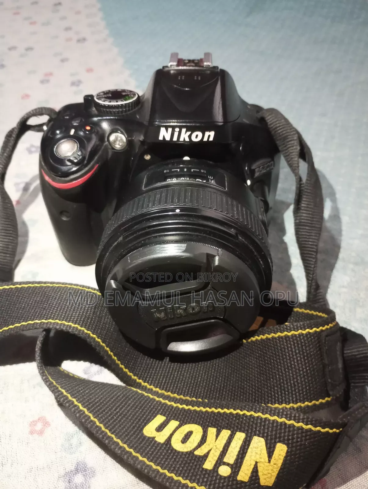 Nikon D5200