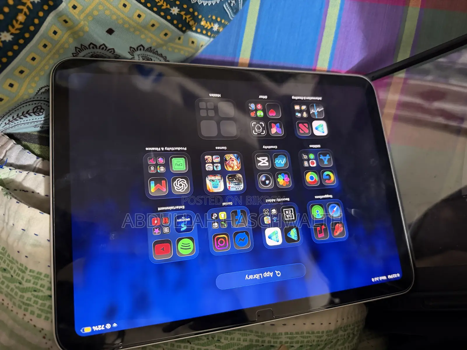 New Apple iPad (2025) 128 GB Silver