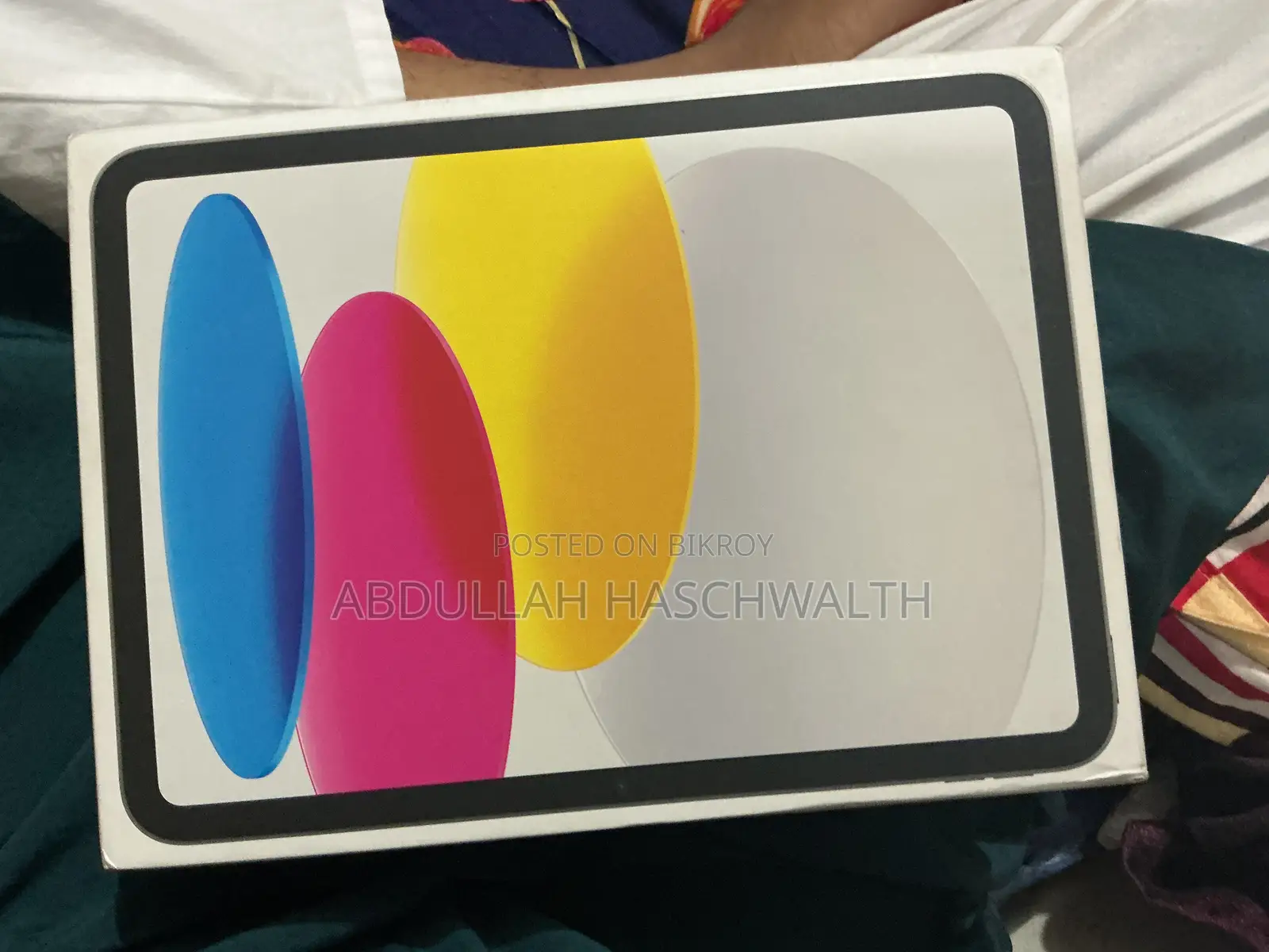 New Apple iPad (2025) 128 GB Silver