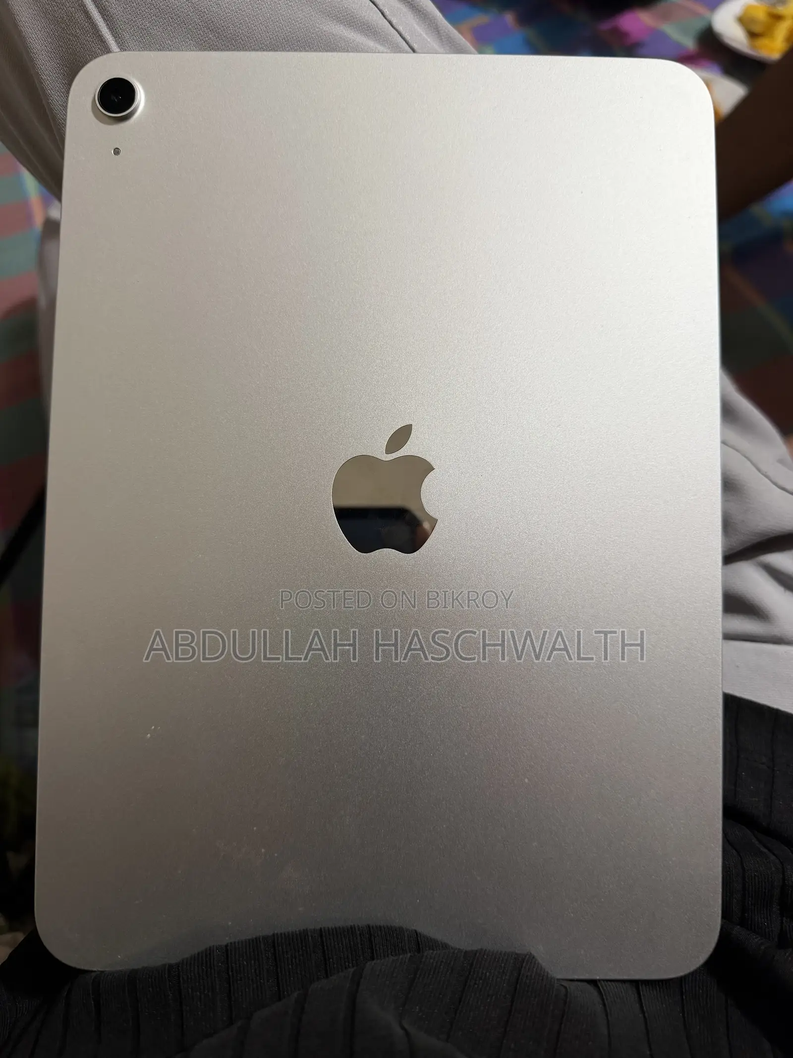 New Apple iPad (2025) 128 GB Silver