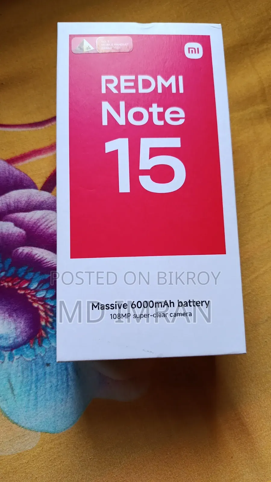 Xiaomi 15 256 GB Black
