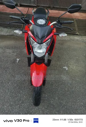 Honda Hornet 2018 Red