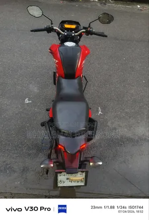 Honda Hornet 2018 Red