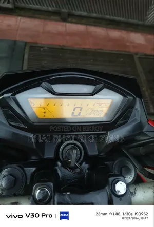 Honda Hornet 2018 Red