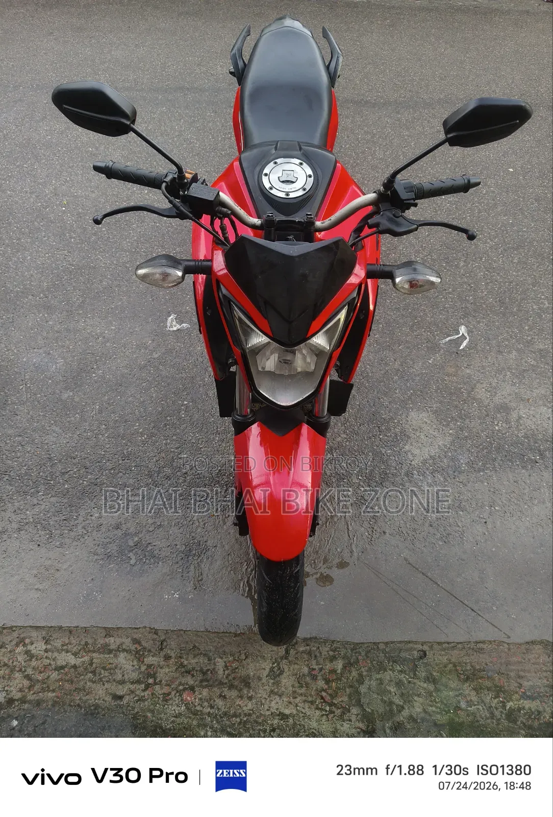 Honda Hornet 2018 Red