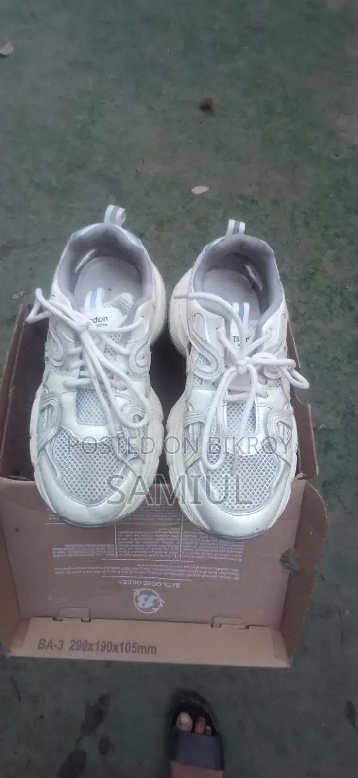 Shoes for sale, a pair of MagicTime AGSDON (奥古狮登) brand shoes
