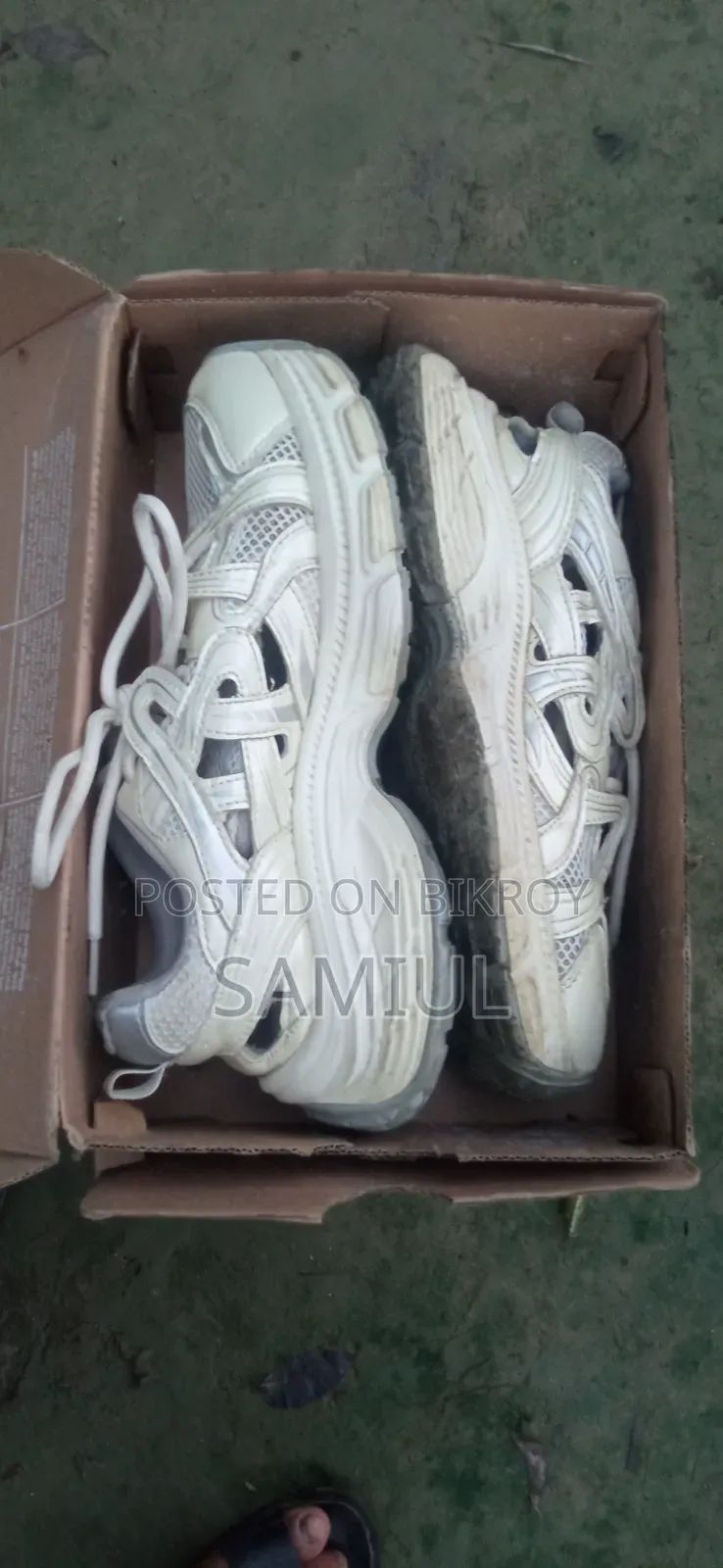 Shoes for sale, a pair of MagicTime AGSDON (奥古狮登) brand shoes