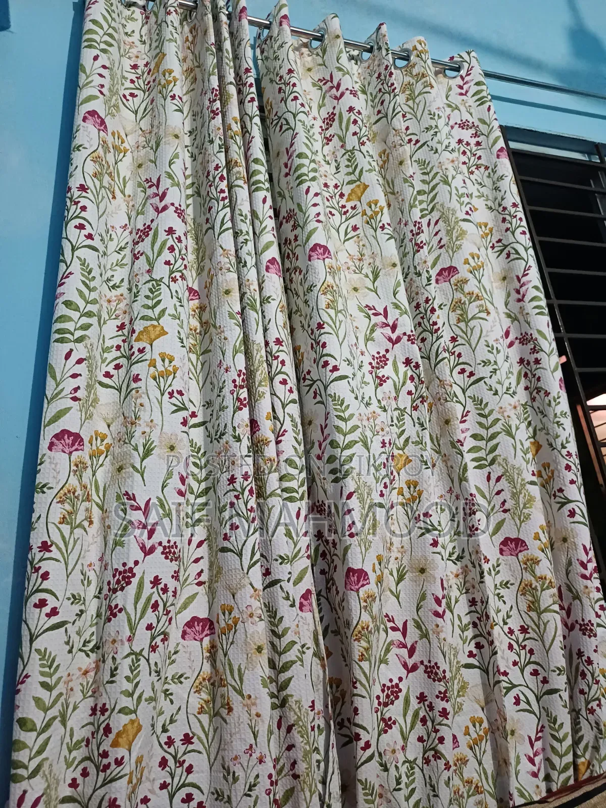 Printed Heavy Premium Curtain