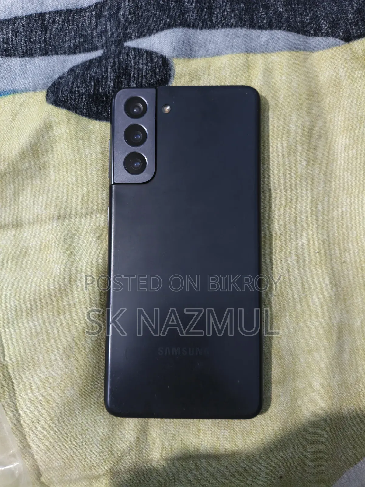 Samsung Galaxy S21 5G 128 GB Gray