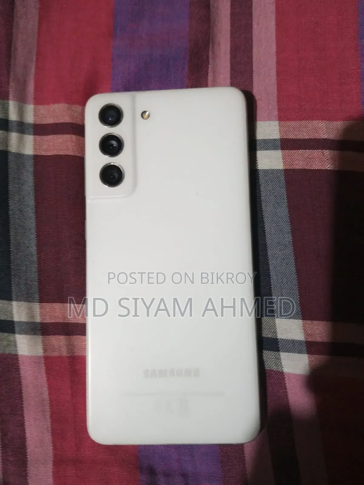New Samsung Galaxy S21 FE 5G 128 GB White