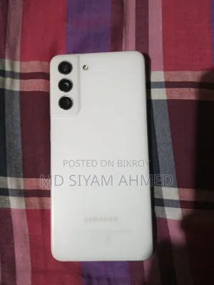 New Samsung Galaxy S21 FE 5G 128 GB White