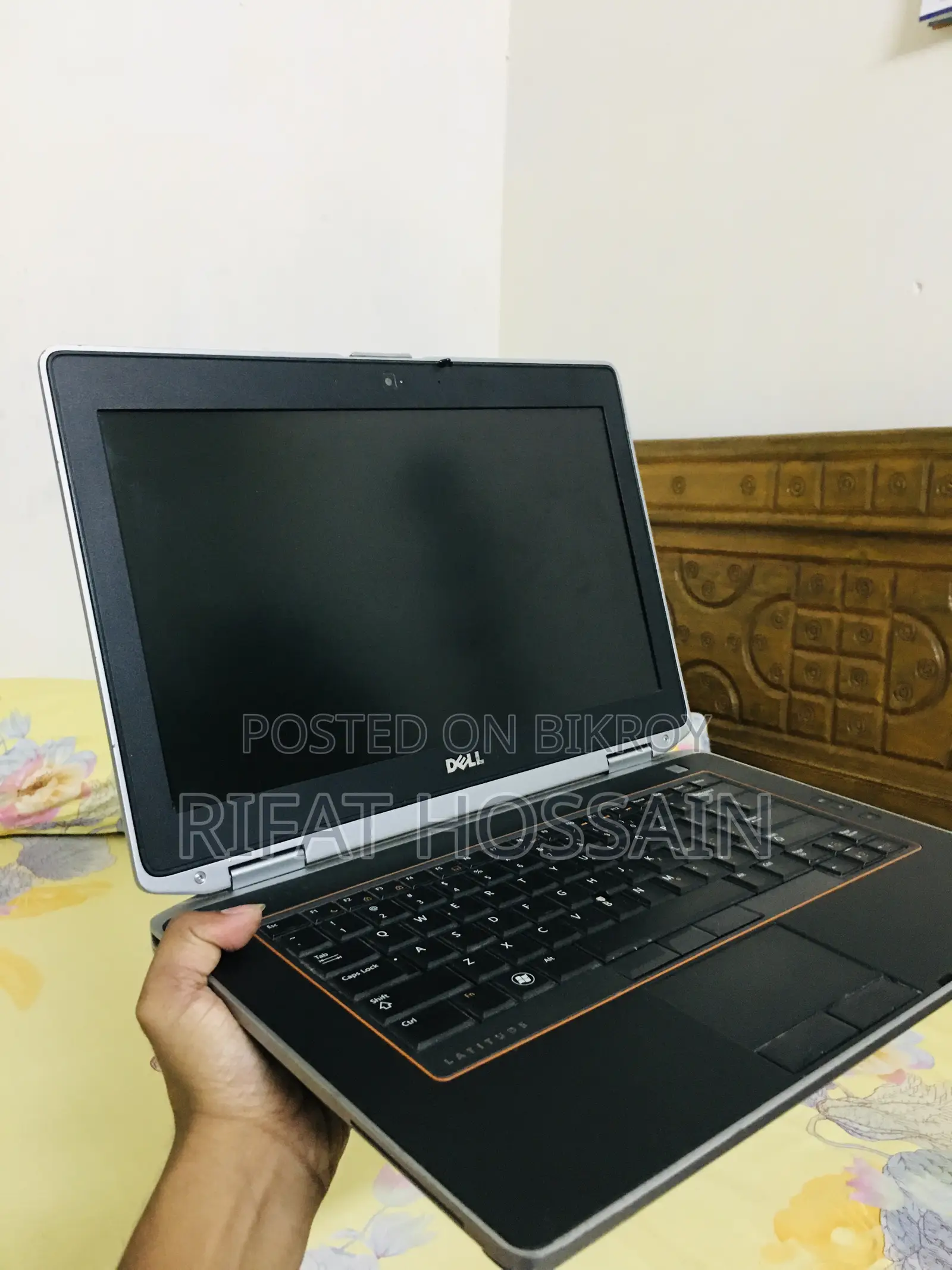ল্যাপটপ ডেল ল্যাটিটিউড E5420 4GB ইন্টেল কোর I5 HDD 500GB