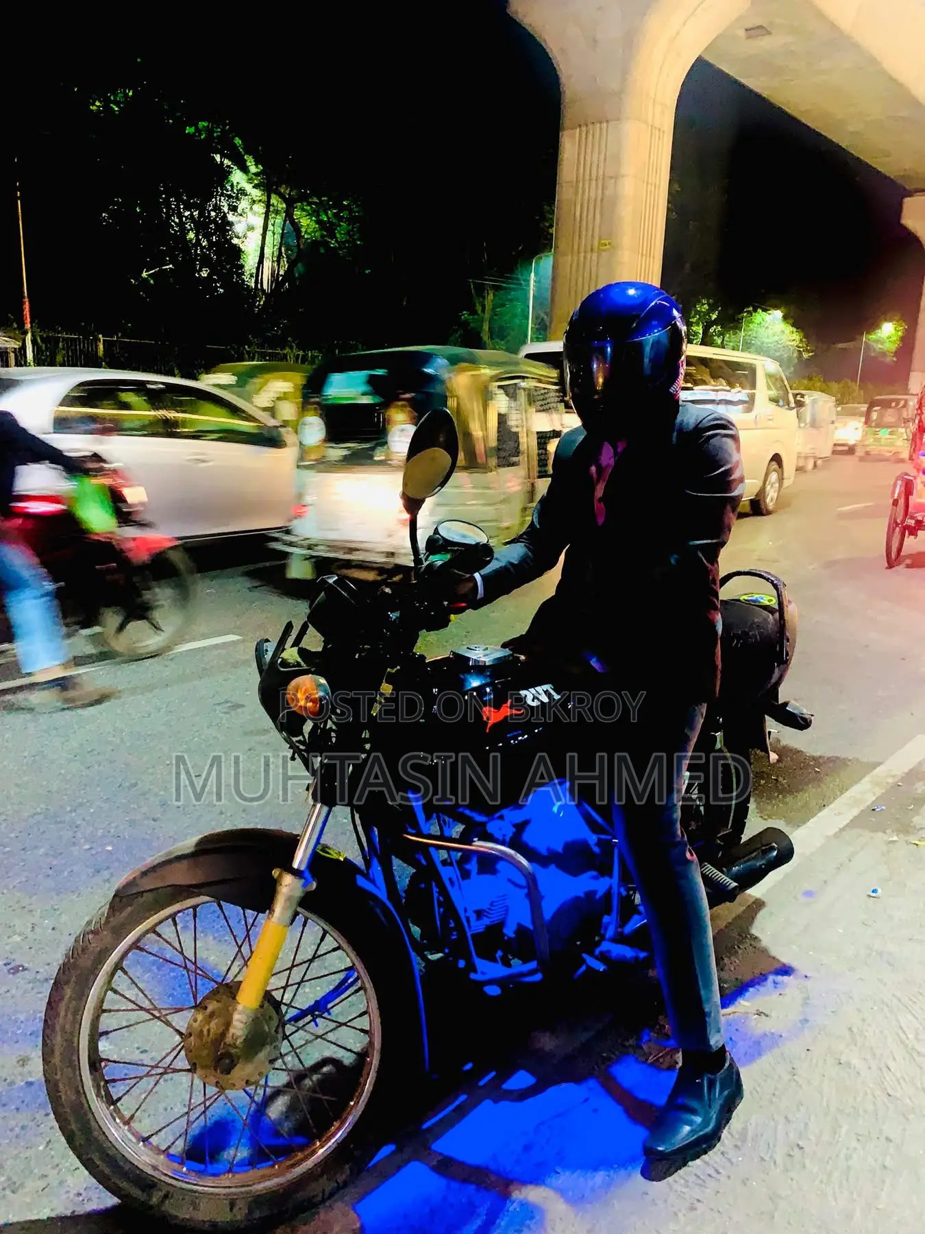 টিভিএস ২০০৮ ব্ল্যাক
