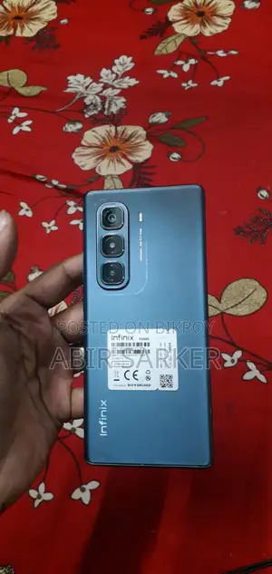 Infinix Hot 50 Pro+ 4G 256 GB Black