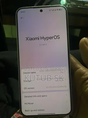 Xiaomi Redmi Turbo 4 Pro 256 GB White
