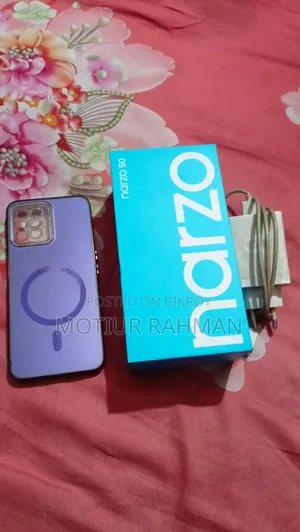 Realme Narzo 50 128 GB Black