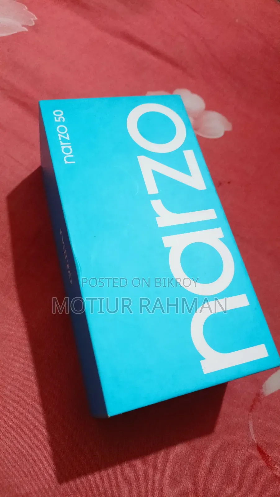Realme Narzo 50 128 GB Black
