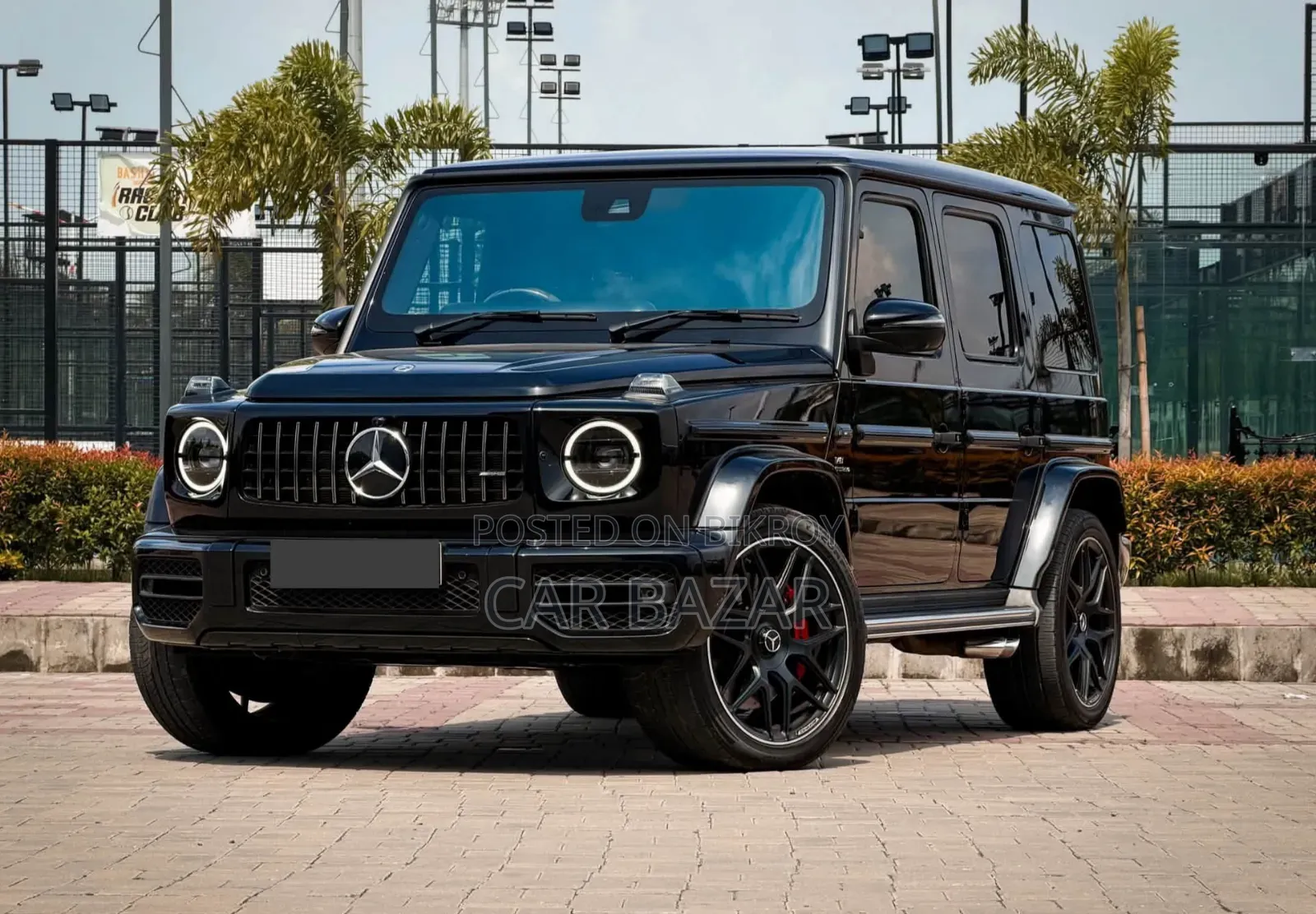 New Mercedes-Benz G-Class G 63 AMG 2023 Black