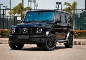 New Mercedes-Benz G-Class G 63 AMG 2023 Black