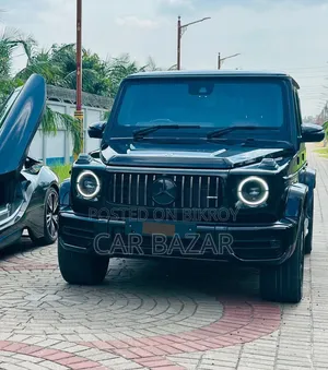 New Mercedes-Benz G-Class G 63 AMG 2023 Black