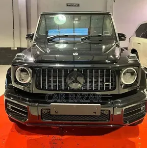 New Mercedes-Benz G-Class G 63 AMG 2023 Black