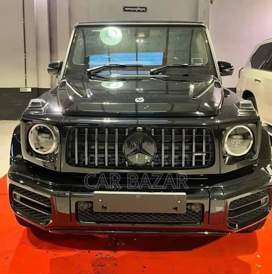New Mercedes-Benz G-Class G 63 AMG 2023 Black