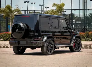 New Mercedes-Benz G-Class G 63 AMG 2023 Black
