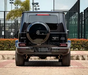 New Mercedes-Benz G-Class G 63 AMG 2023 Black