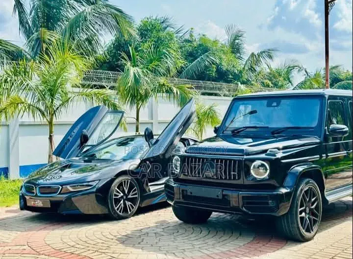 New Mercedes-Benz G-Class G 63 AMG 2023 Black
