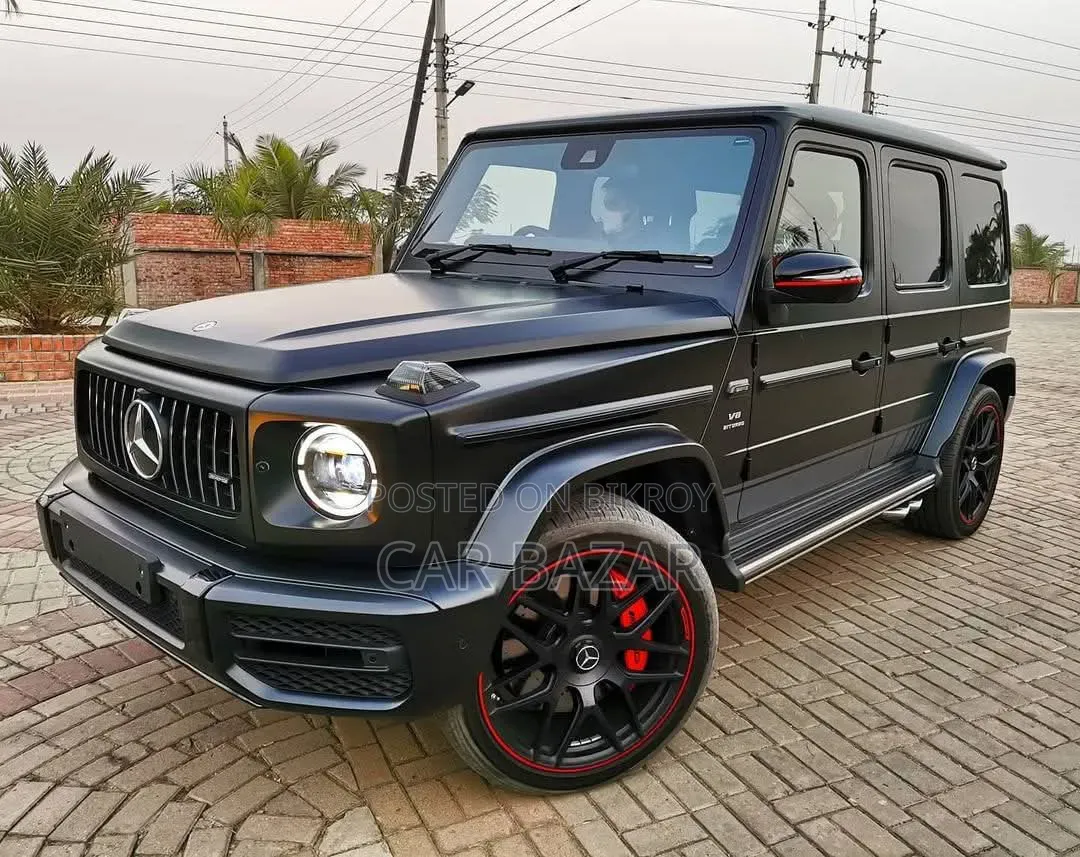 New Mercedes-Benz G-Class G 63 AMG 2023 Black