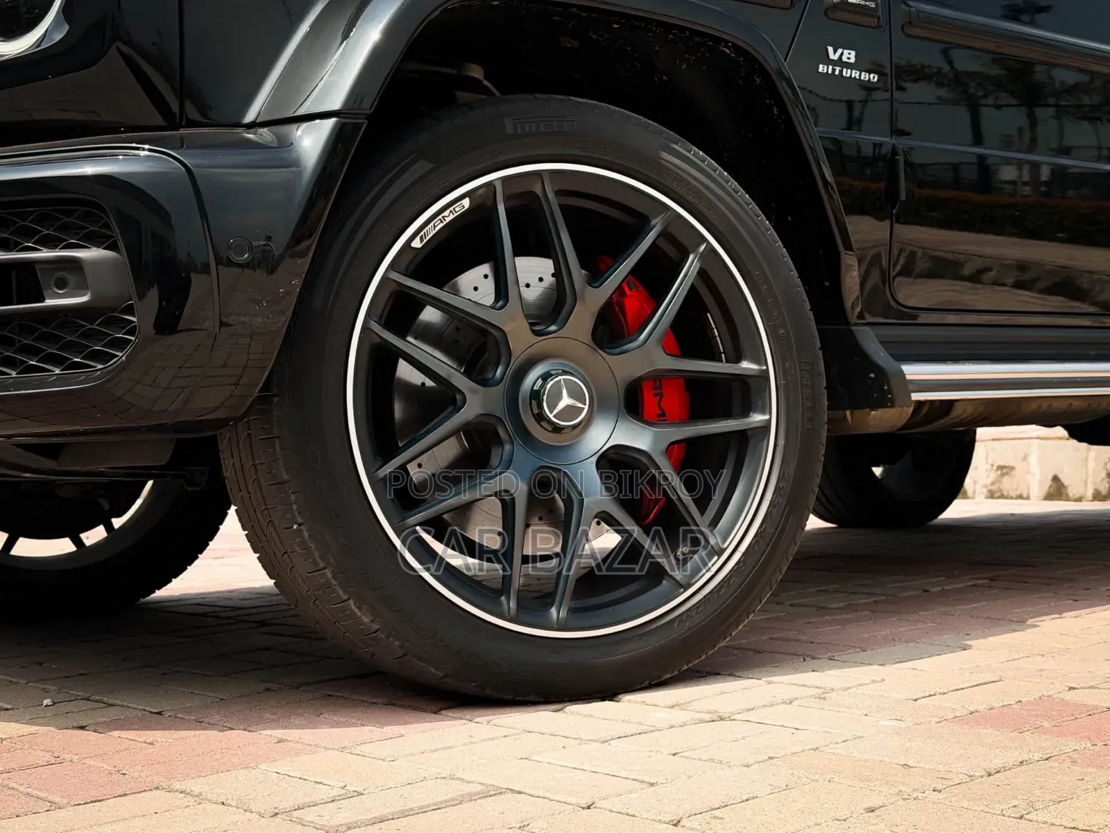 New Mercedes-Benz G-Class G 63 AMG 2023 Black