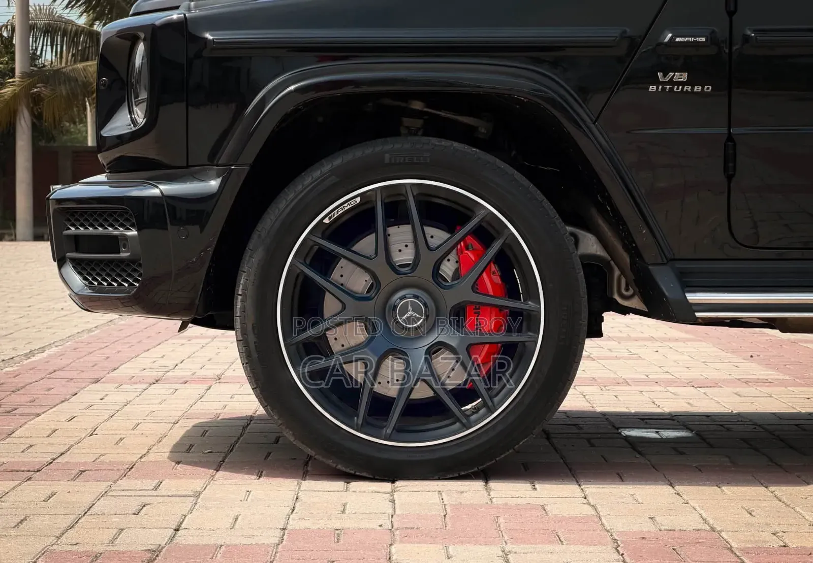 New Mercedes-Benz G-Class G 63 AMG 2023 Black