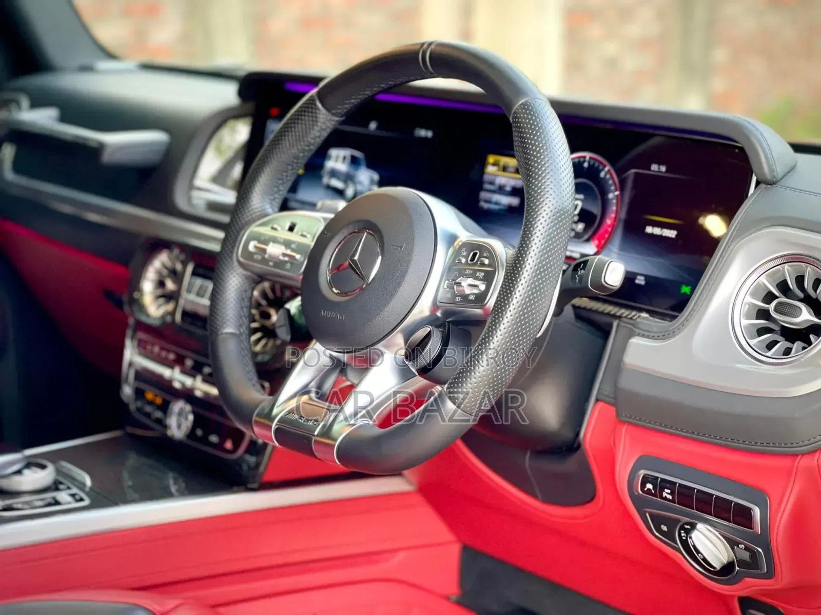 New Mercedes-Benz G-Class G 63 AMG 2023 Black
