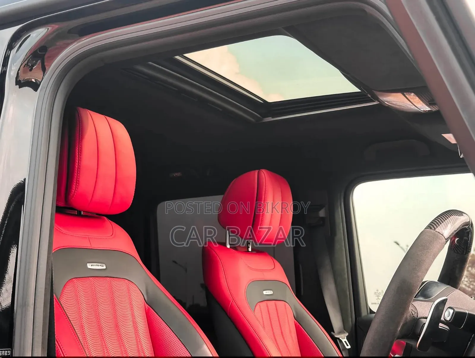 New Mercedes-Benz G-Class G 63 AMG 2023 Black