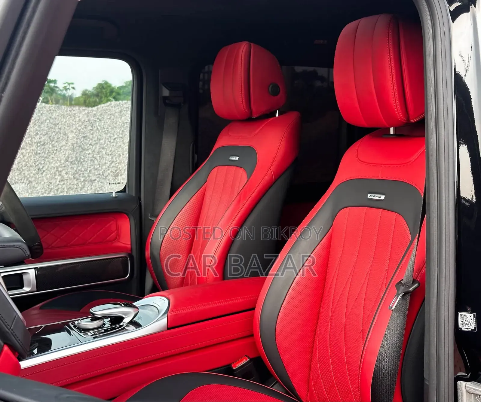 New Mercedes-Benz G-Class G 63 AMG 2023 Black
