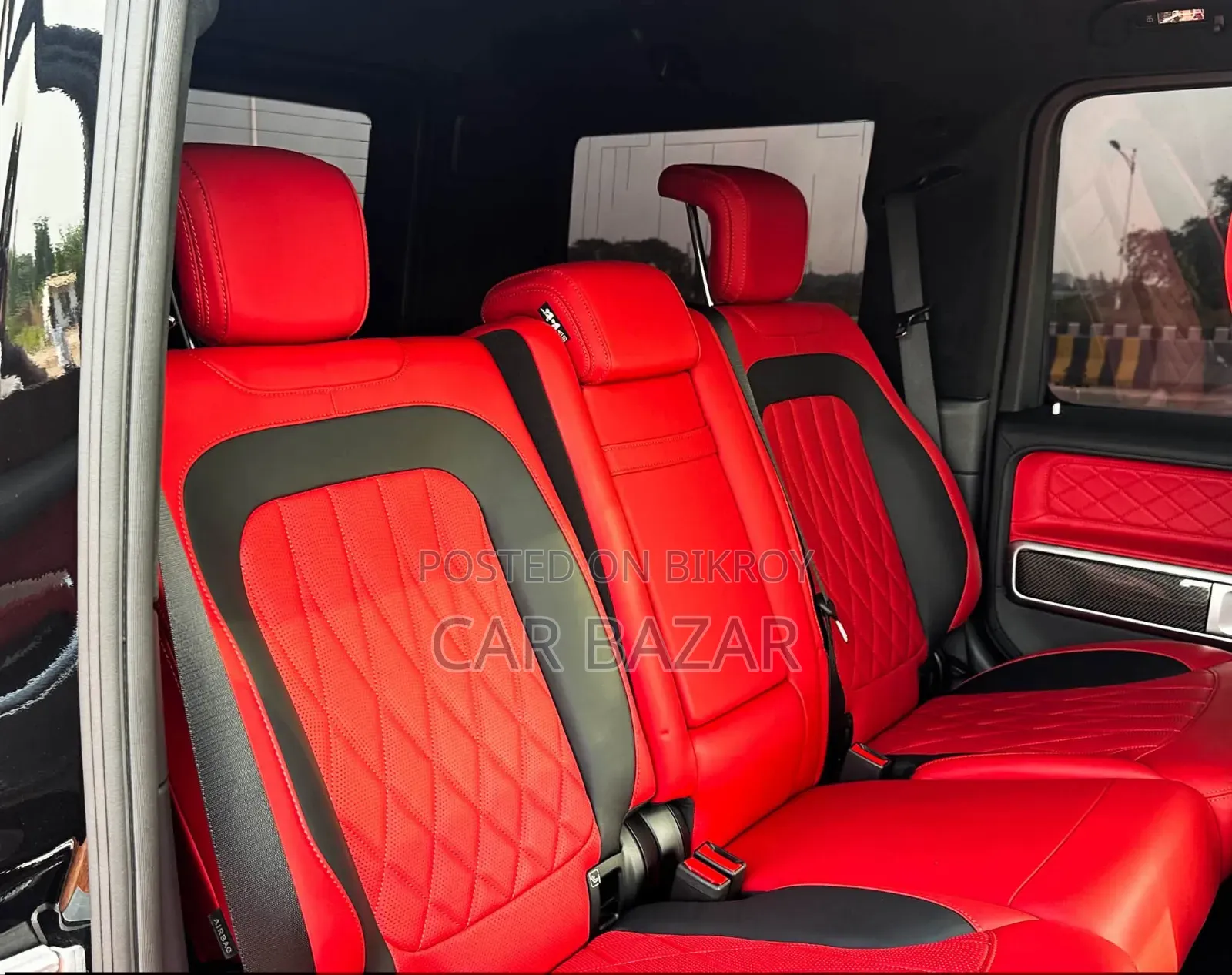 New Mercedes-Benz G-Class G 63 AMG 2023 Black