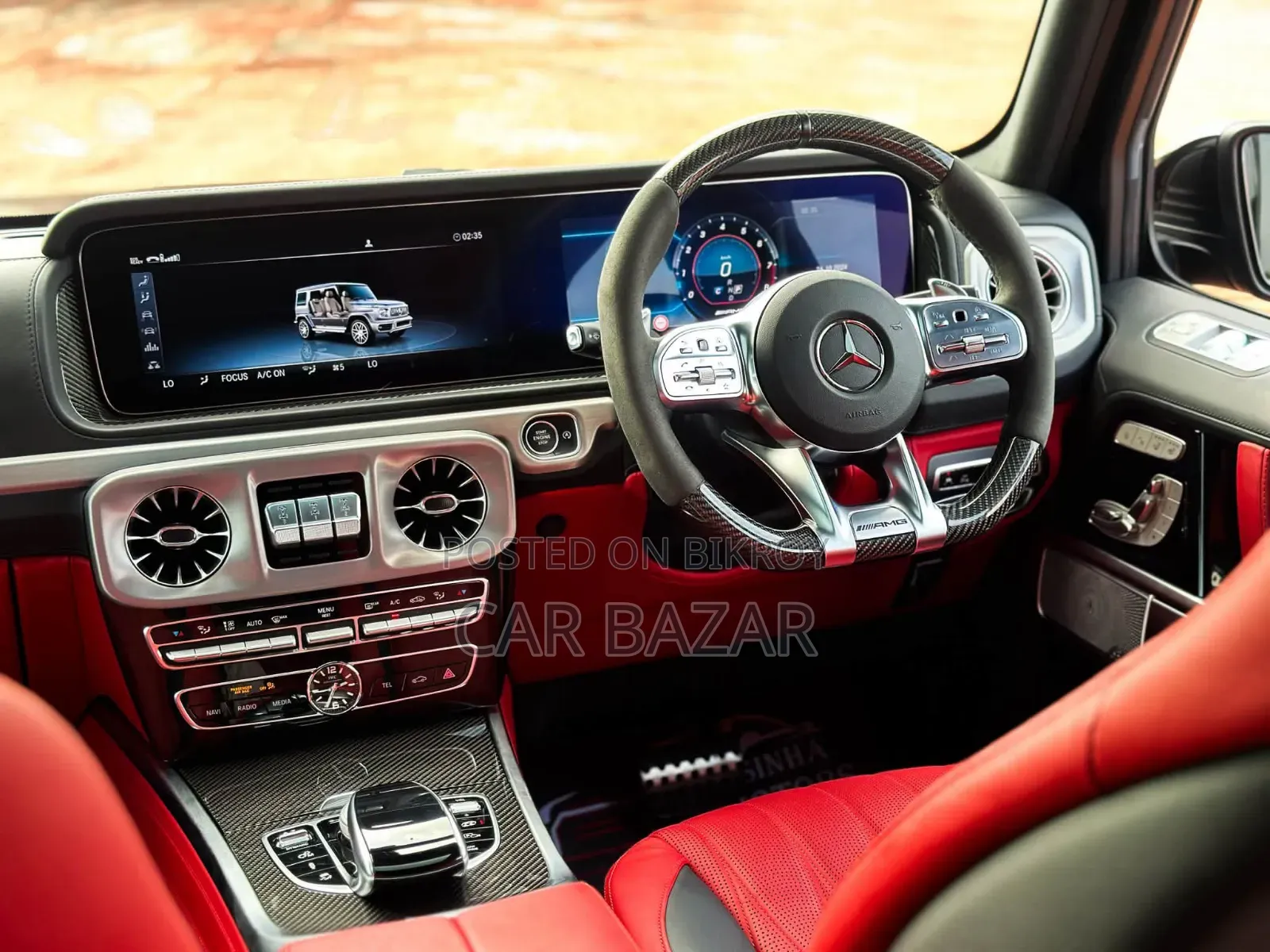 New Mercedes-Benz G-Class G 63 AMG 2023 Black
