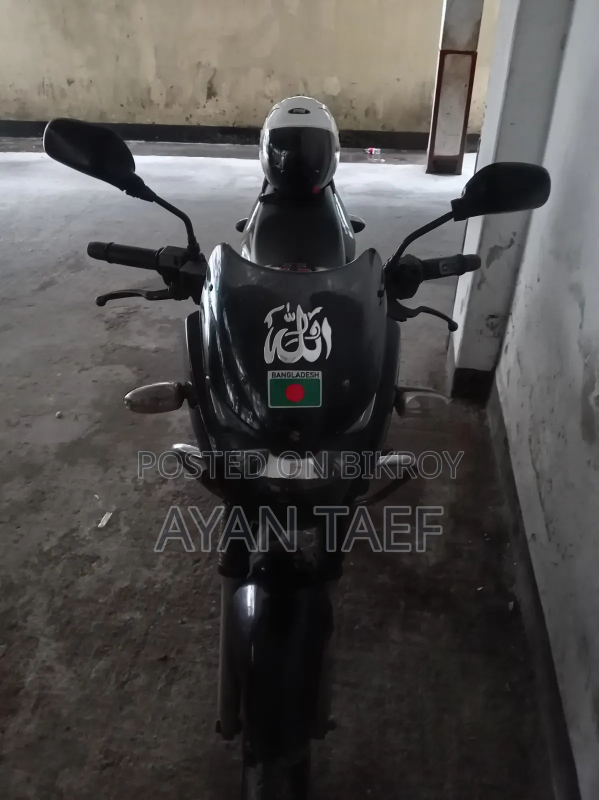Bajaj Pulsar 150 2004 Black