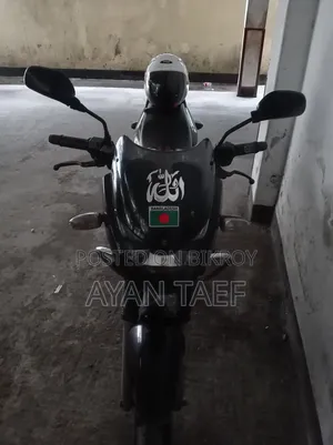 Bajaj Pulsar 150 2004 Black