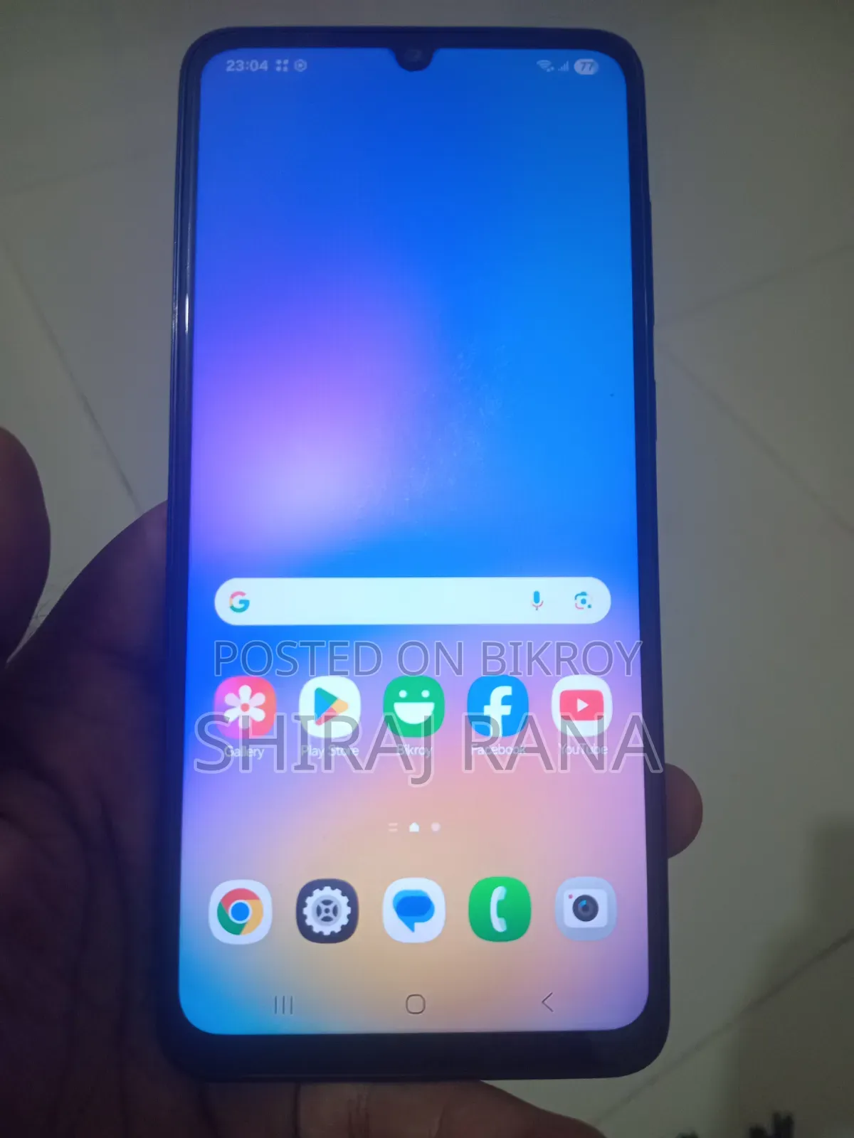 Samsung Galaxy A05 128 GB Black