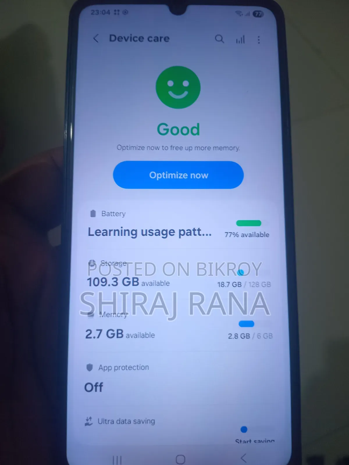 Samsung Galaxy A05 128 GB Black