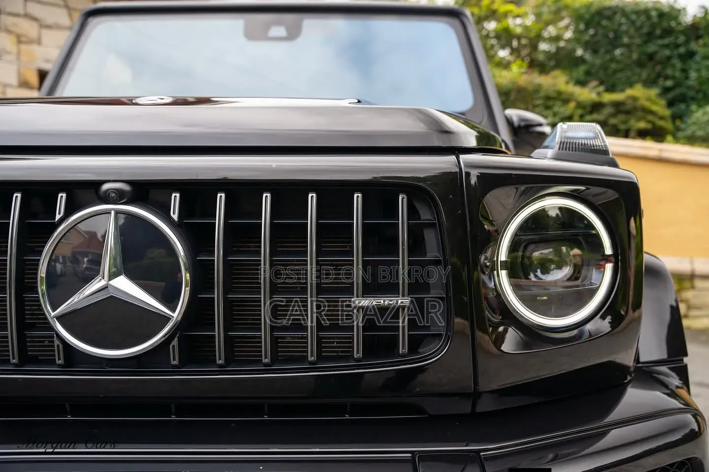 New Mercedes-Benz G-Class G 63 AMG 2023 Black