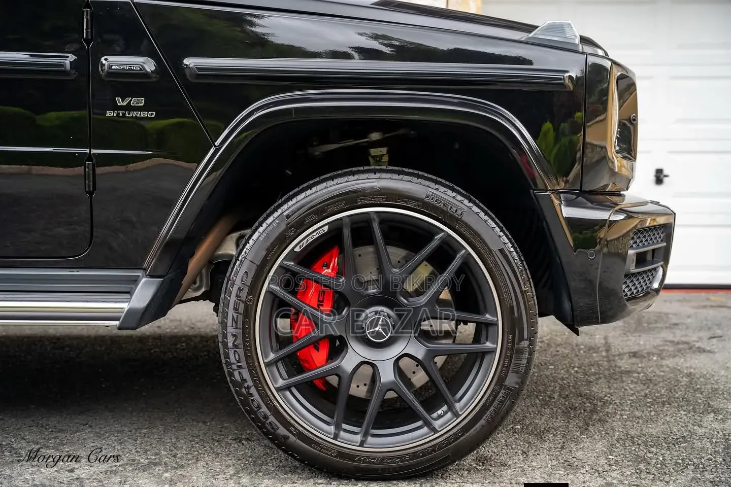 New Mercedes-Benz G-Class G 63 AMG 2023 Black