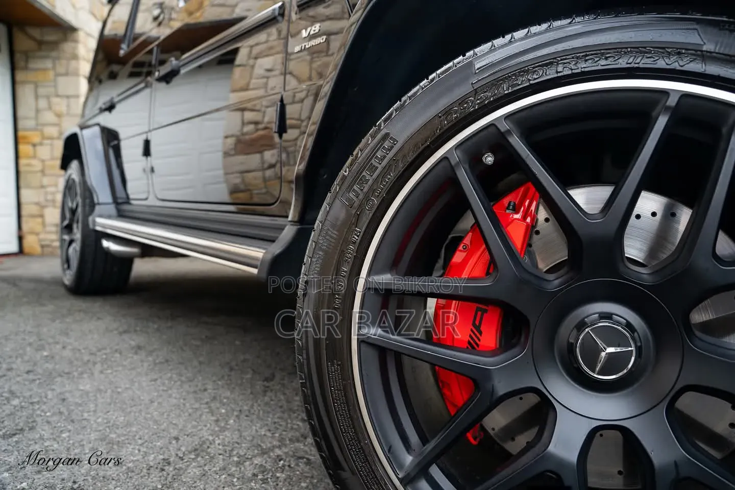 New Mercedes-Benz G-Class G 63 AMG 2023 Black