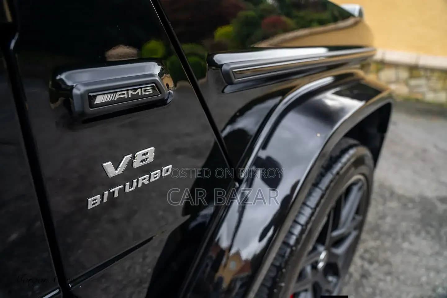 New Mercedes-Benz G-Class G 63 AMG 2023 Black