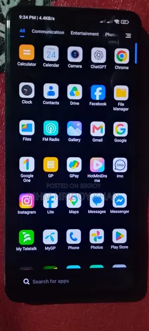 Xiaomi Mi 10 128 GB Blue